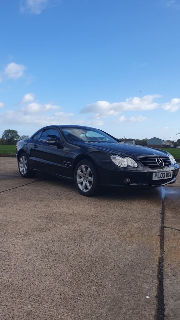 Mercedes-Benz, SL350, Convertible