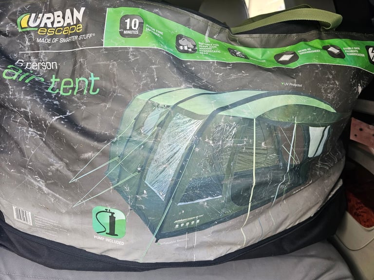 6 person air tent 