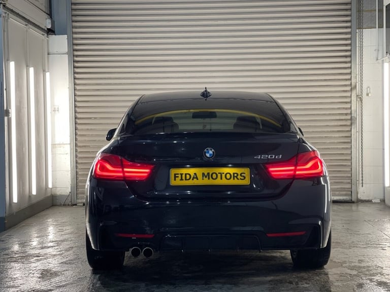 2018 BMW 4 Series Gran Coupe 2.0 420d M Sport Hatchback 5dr Diesel Auto Euro 6 (s/s) (190 ps) Hat...