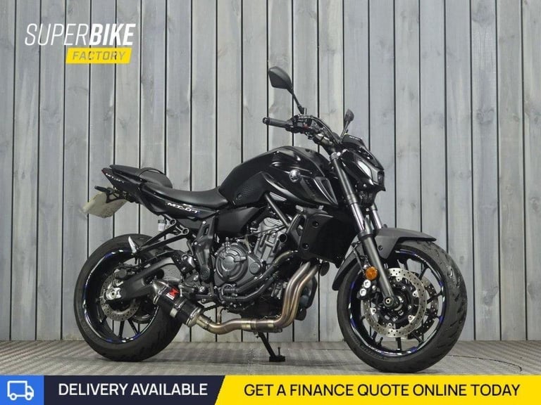 2022 72 YAMAHA MT-07