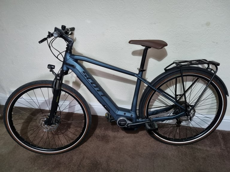 Scott Sub Cross eRide 30 Men, 400Wh battery, Bosch Active