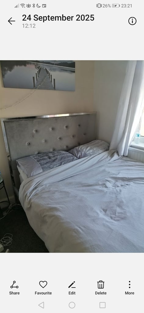 image for Double bedframe