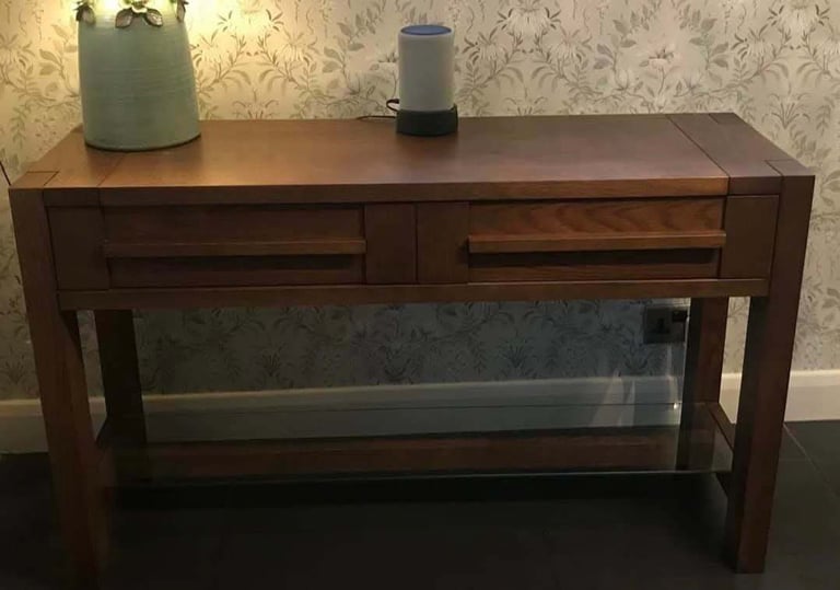 image for marks and spencers sonoma dresser console dark oak 