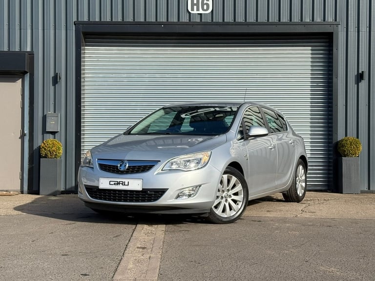 2011 Vauxhall Astra 2.0 CDTi 16V Elite 5dr Auto HATCHBACK Diesel Automatic