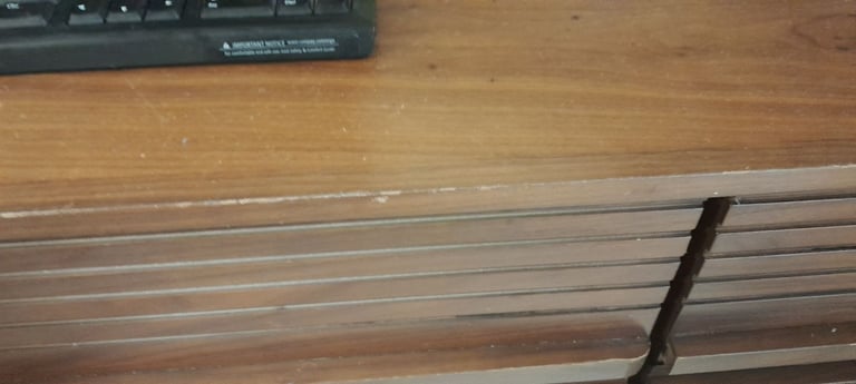 Solid Wood Sideboard 