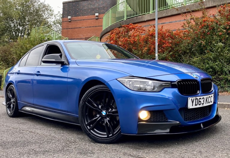 2013 BMW 3 Series 320d M Sport 4dr Step Auto [Business Media] SALOON Diesel Automatic