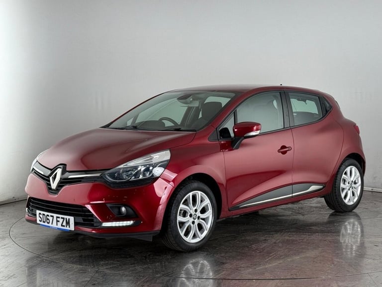 2017 Renault Clio 0.9 TCe Dynamique Nav Euro 6 (s/s) 5dr Hatchback Petrol Manual