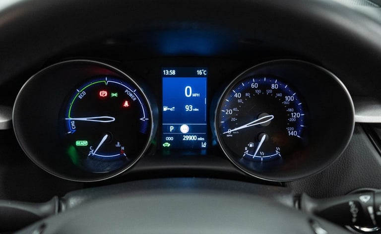 2022 TOYOTA C-HR 1.8 VVT-H GPF ICON SUV 5DR PETROL HYBRID CVT EURO 6 (S/S) (122 