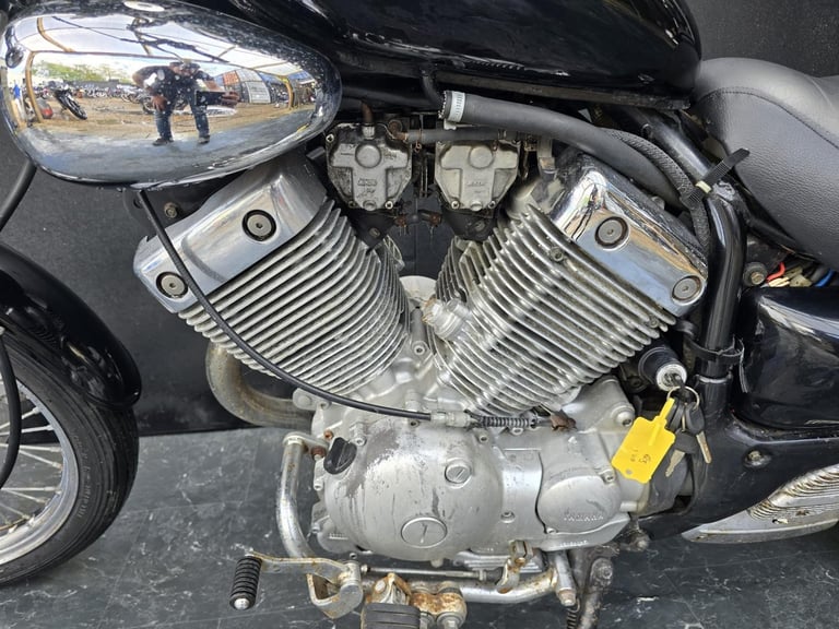 YAMAHA XV 535 VIRAGO LOW MILEAGE PROJECT BIKE HPI CLEAR