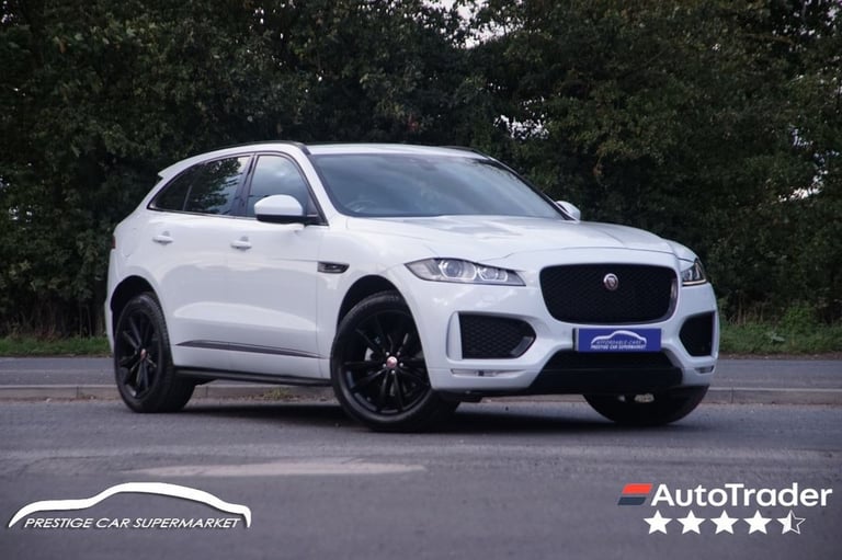 2019 Jaguar F-Pace 2.0 D180 Chequered Flag SUV 5dr Diesel Auto AWD Euro 6 (s/s) (180 ps) ESTATE D...