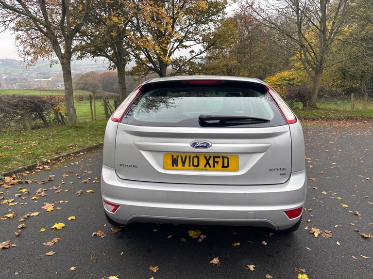Ford, FOCUS, Hatchback, 2010, Manual, 1596 (cc), 5 doors
