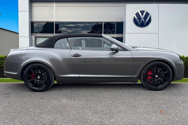 2011 Bentley Continental 6.0 FlexFuel GTC Supersports Auto 4WD Euro 5 2dr Convertible PETROL/ALCO...