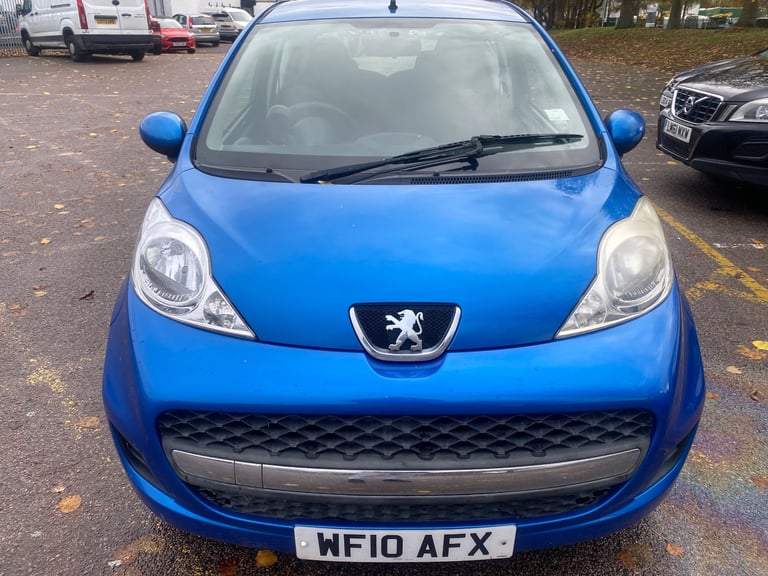 image for Peugeot, 107, Hatchback, 2010, Manual, 998 (cc), 3 doors