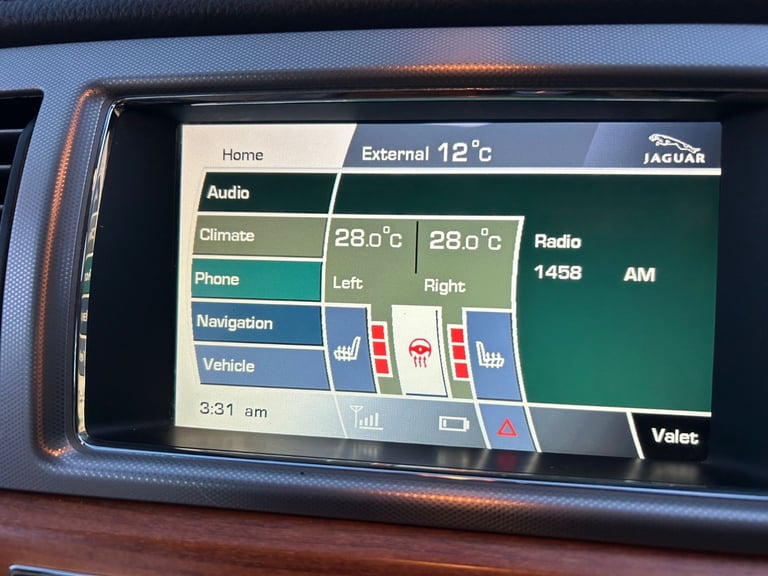 AUTO 2010 JAGUAR XF 3.0 V6 LUXURY 241 BHP 2 KEYS NOT LEON FR X TYPE XJ 530D 330D C350 CDI A45 A6 A5