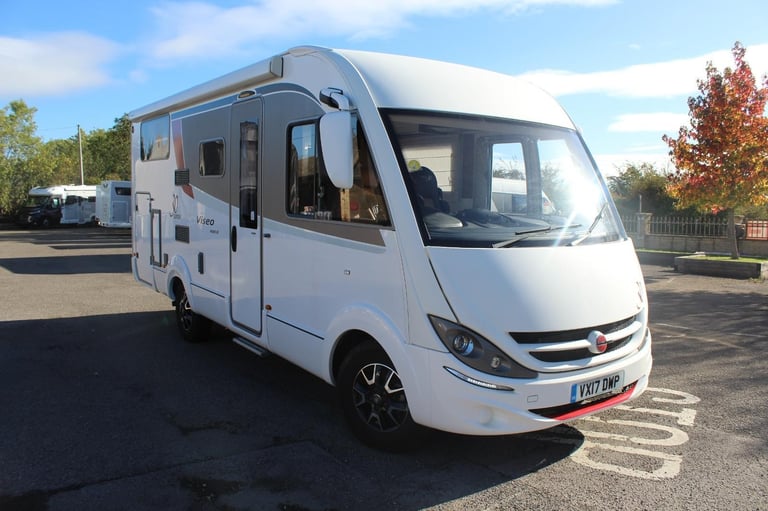 Burstner Viseo i690 G DIESEL MANUAL 2017/17