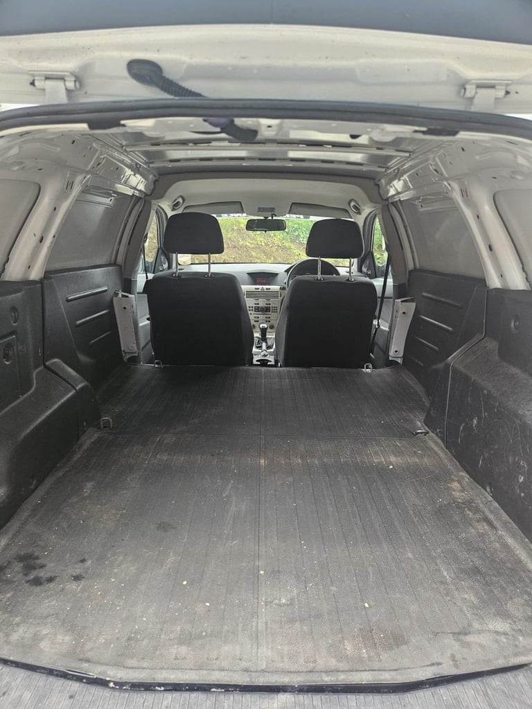 Vauxhall, ASTRAVAN, Car Derived Van, 2009, Manual, 1686 (cc)