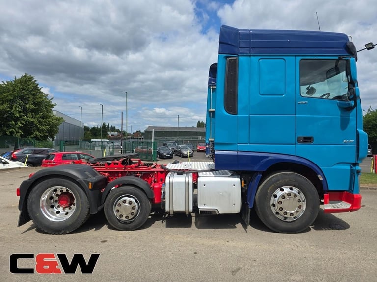 2022 (71) DAF FTP XF 450 Space cab 6x2 with Edbro Tipping Equipment - 282,000KMS