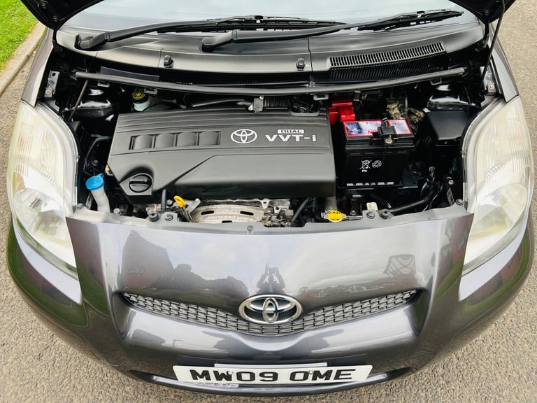 2009 Toyota Yaris 1.33 VVT-i TR 5dr MMT [6] HATCHBACK Petrol Automatic