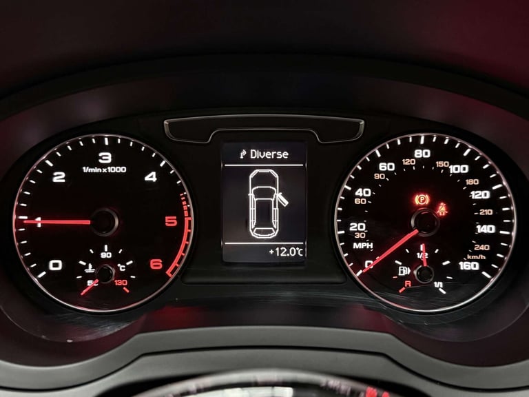 2016 Audi Q3 2.0 Q3 S Line Nav TDI 5dr SUV Diesel Manual