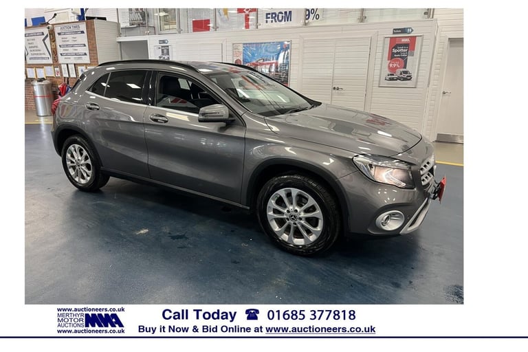 image for 2017 Mercedes-Benz GLA 200D SE EXECUTIVE 2.2CDI 135PS 5 DOOR ESTATE (EURO 6) ESTATE Diesel Manual