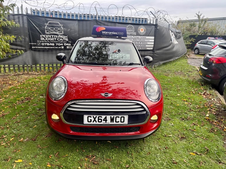 2014 MINI Hatch 1.5 Cooper D 3dr HATCHBACK Diesel Manual