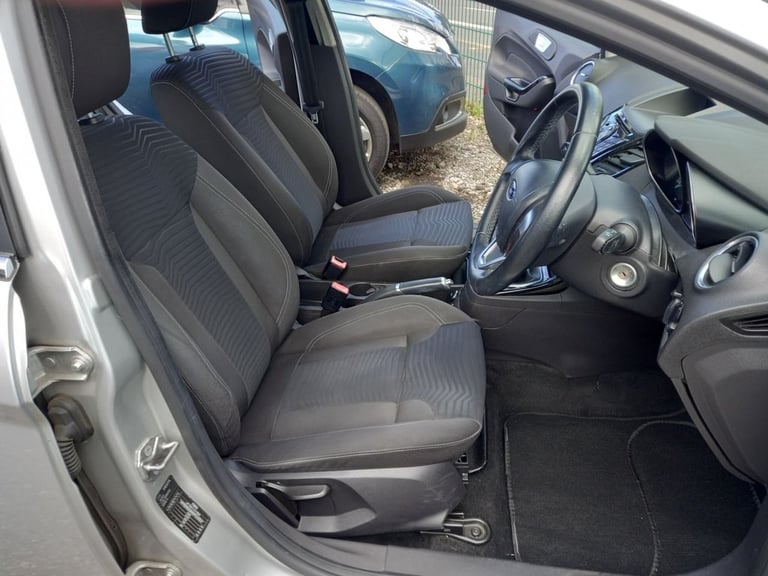 2015 Ford Fiesta 1.25 Zetec Hatchback 5dr Petrol Manual Euro 6 (82 ps) Hatchback Petrol Manual