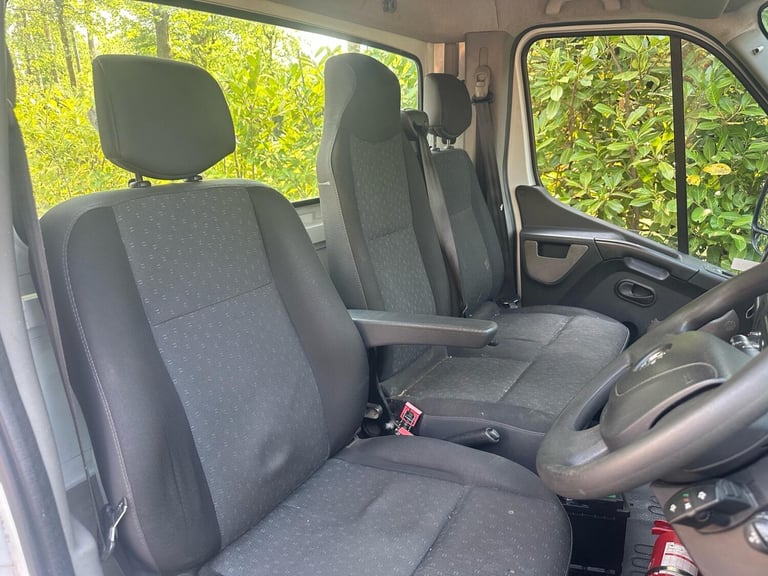 2017 Vauxhall Movano 2.3 CDTi 3500 BiTurbo FWD L3 H1 Euro 6 (s/s) 2dr CHASSIS CAB Diesel Manual