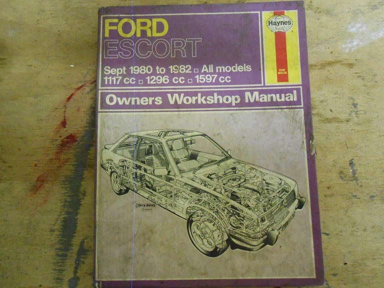 WORKSHOP MANUALS. RS2000, CAPRI V6 etc. 