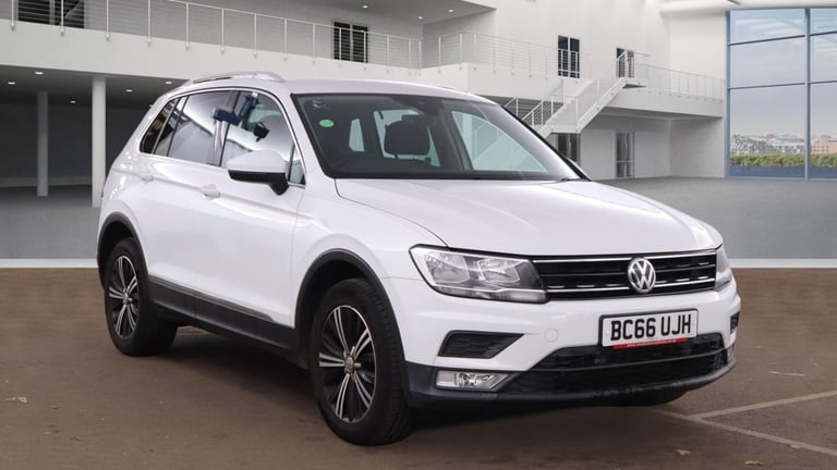 2016 Volkswagen Tiguan 2.0 TDi 150 4Motion SE Nav 5dr DSG ESTATE Diesel Automatic