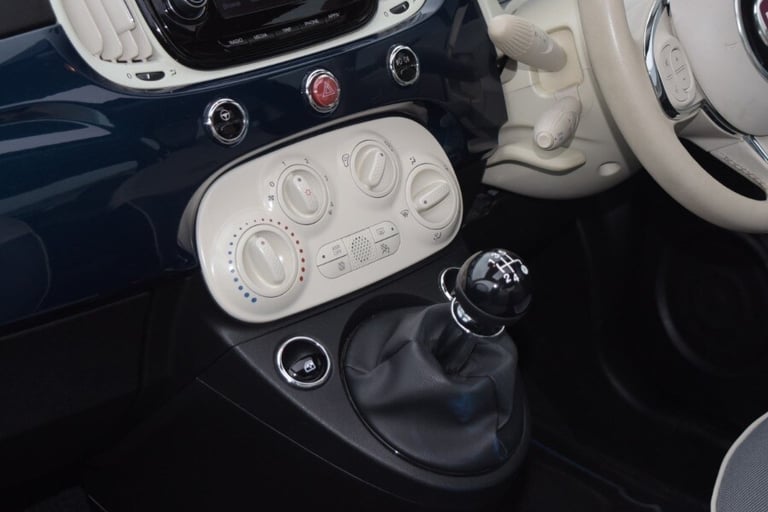  Fiat 500 1.2 Lounge Petrol