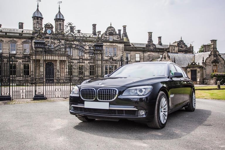 BMW 760Li High-Security VR7/9 Armoured Car