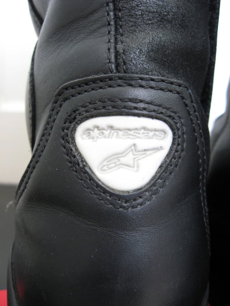 ALPINESTARS Web Gore-Tex motorbike boots EU45 UK 10.5 waterproof motorcycle, vgc