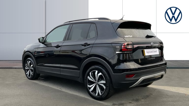 2023 Volkswagen T-Cross 1.0 TSI 110 Black Edition 5dr DSG Petrol Estate Estate Petrol Automatic