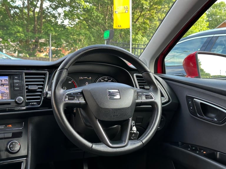 2014 SEAT Leon 1.6 TDI CR SE Euro 5 (s/s) 5dr HATCHBACK Diesel Manual