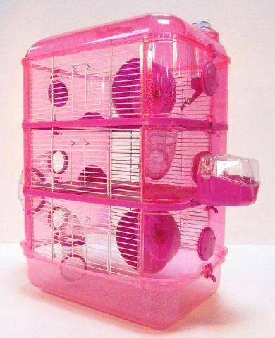 Large Hamster Cages With Tubes - Ex-Display Never Used