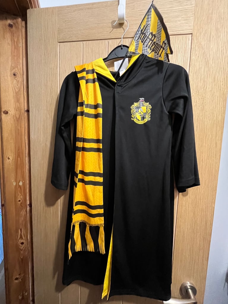 Harry Potter Hufflepuff dress up