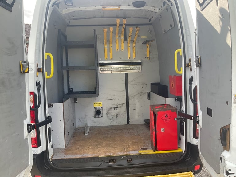 2018 Vauxhall Movano 2.3 CDTI H2 Van 130ps PANEL VAN Diesel Manual