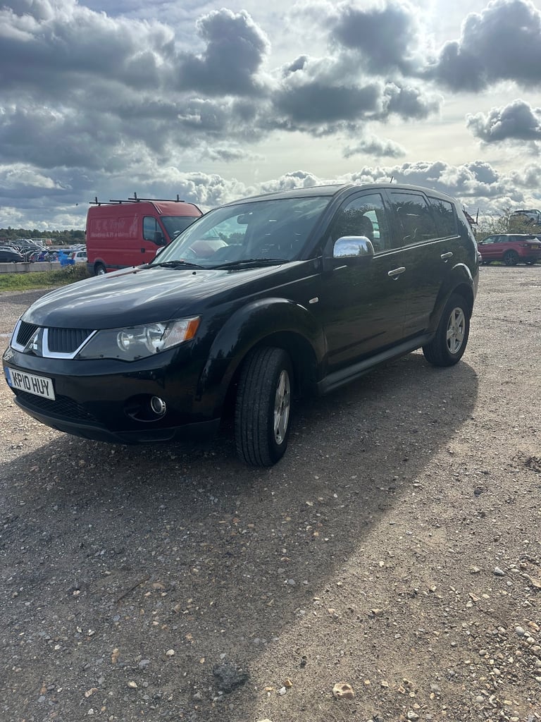 Mitsubishi, OUTLANDER, Panel Van, 2010, Manual, 1968 (cc)