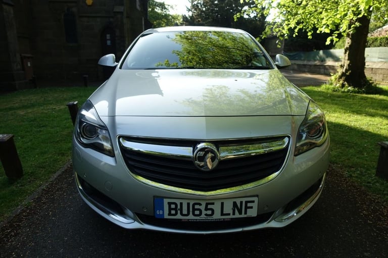 2015 Vauxhall Insignia 2.0 CDTi ecoFLEX Elite Nav Hatchback 5dr Diesel Manual Euro 6 (s/s) (170 p...