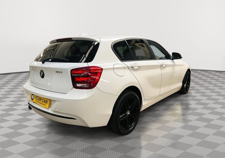 2015 BMW 1 Series 116i Sport 5dr HATCHBACK PETROL Manual