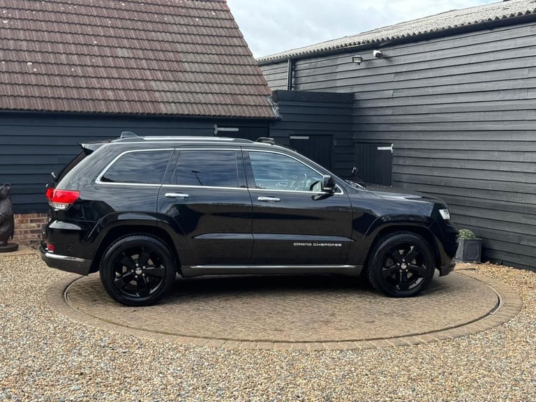 2015 Jeep Grand Cherokee 3.0 V6 CRD Summit SUV 5dr Diesel Auto 4WD Euro 5 (247 bhp) Diesel Automatic