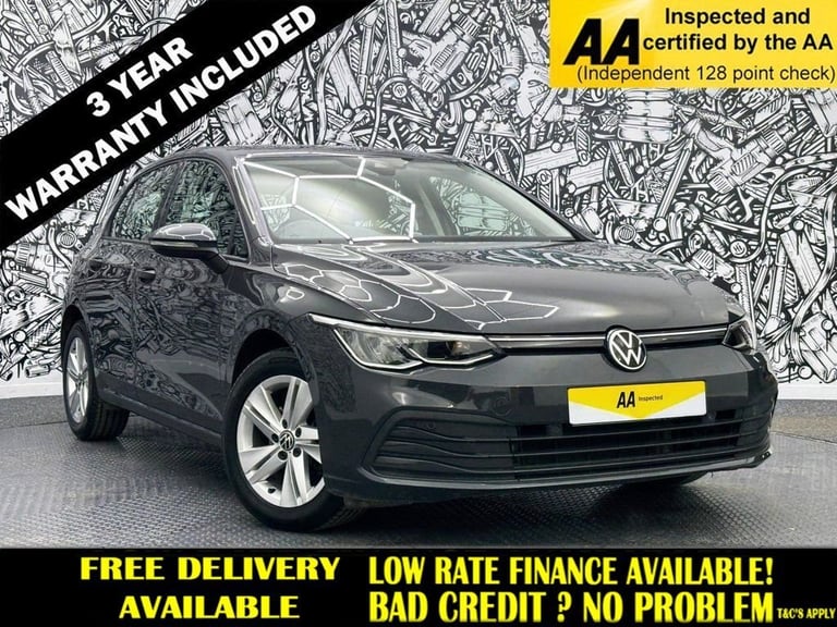 image for 2022 Volkswagen Golf 1.5 TSI Life Hatchback 5dr Petrol Manual Euro 6 (s/s) (130 ps) Hatchback Pet...