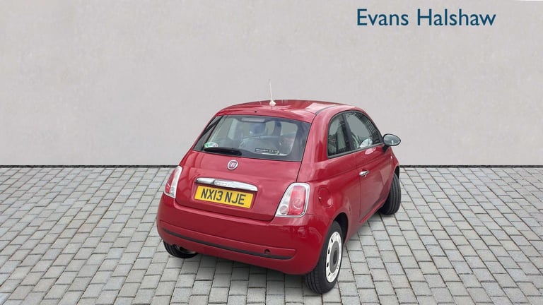2013 Fiat 500 1.2 Colour Therapy 3dr Hatchback Petrol Manual