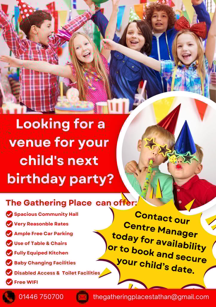 Childrens Birthday Party Venue