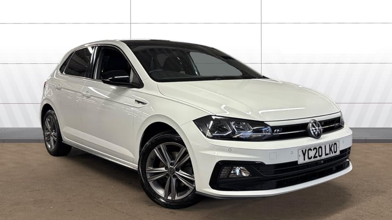 image for 2020 Volkswagen Polo 1.0 TSI 115 R-Line 5dr Petrol Hatchback Hatchback Petrol Manual