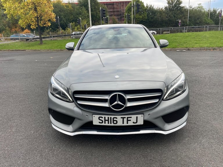 2016 Mercedes-Benz C-Class 2.1 C220d AMG Line 7G-Tronic+ Euro 6 (s/s) 4dr SALOON Diesel Automatic