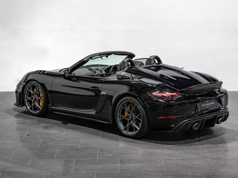 2024 Porsche 718 Spyder 4.0 RS Spyder PDK Euro 6 (s/s) 2dr CONVERTIBLE Petrol Automatic