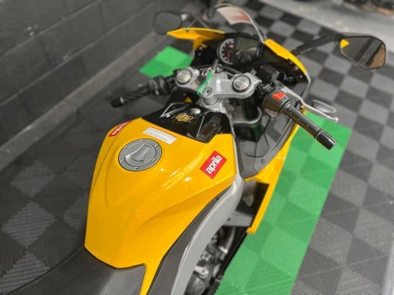 2016 66 APRILIA RS4 125 FINANCE SPECIALISTS APPLY NOW