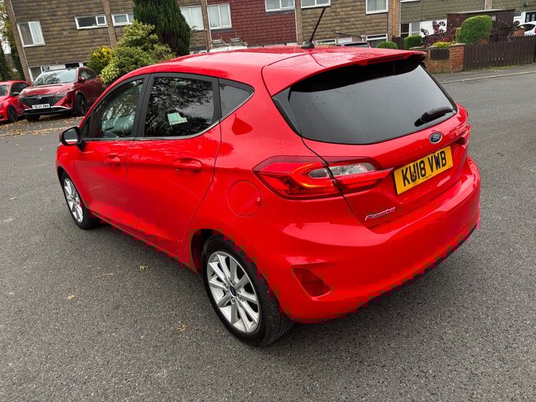 Ford, FIESTA, Hatchback, 2018, Manual, 998 (cc), 5 doors