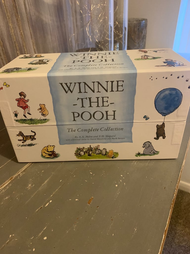 Complete Boxed Winnie The Pooh collection